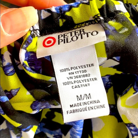 Peter pilotto for target swim cover up size M - Picture 4 of 10